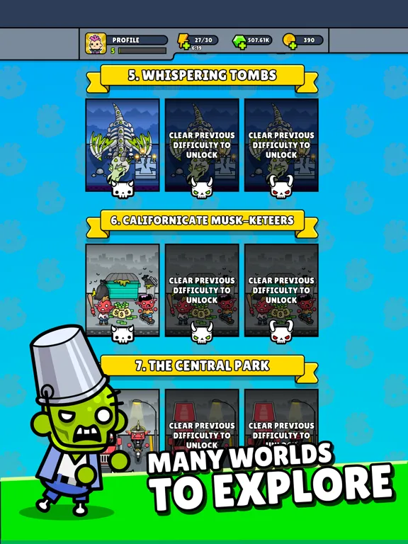 Zrzuty ekranu Punko.io: Tower Defense iPad 